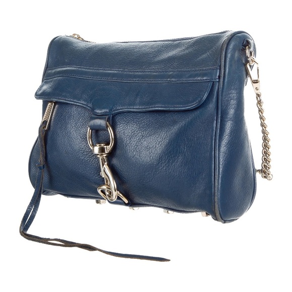 Rebecca Minkoff Leather M.A.C. Crossbody Bag - Picture 2 of 12